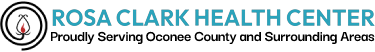 rosa clark health center logo