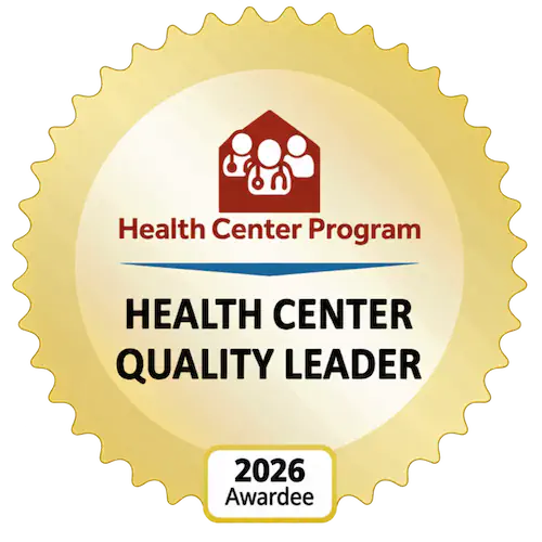 health center quality badge