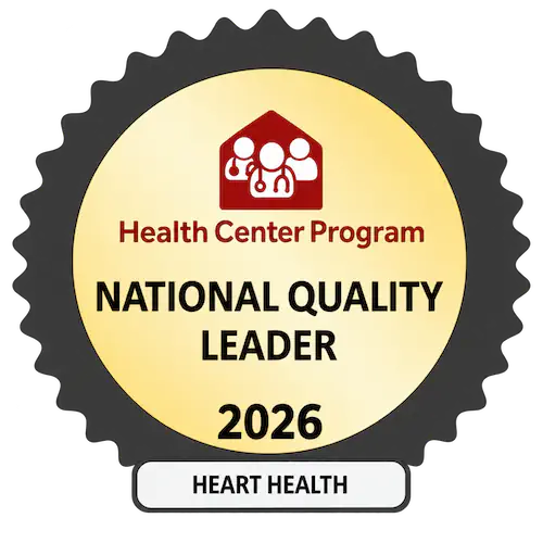 national quality leader heart